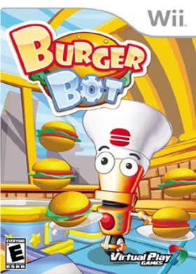 Burger Bot box cover front